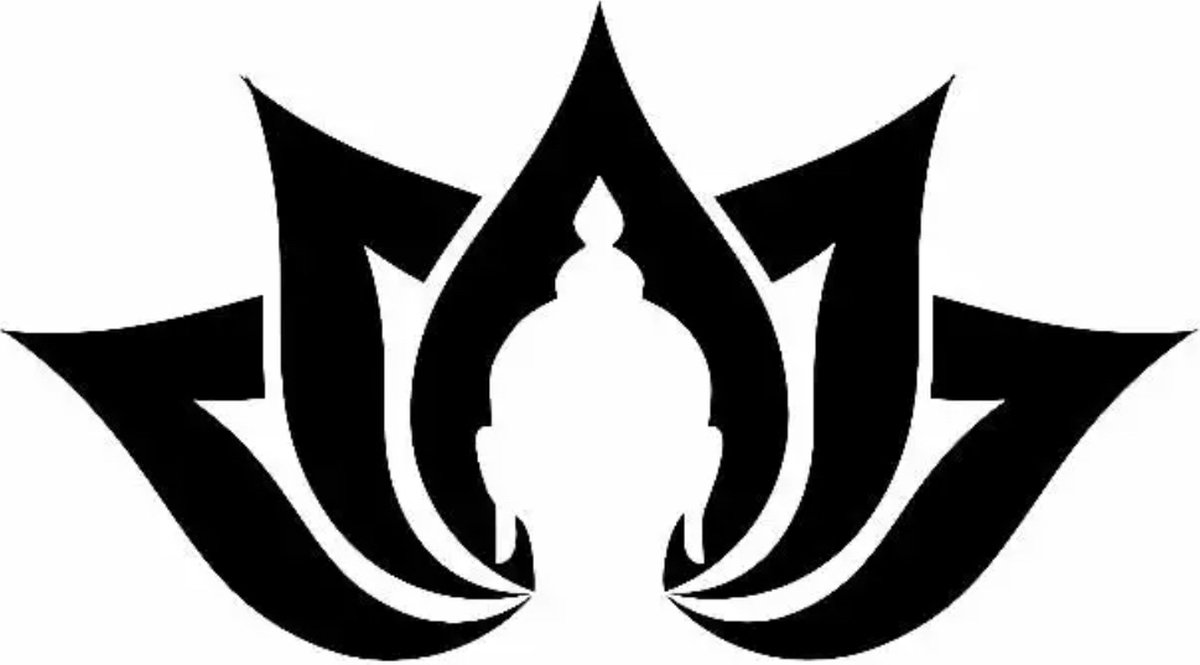 Wellness-House | Auto Sticker Lotus Buddha | Autosticker | Buddha Sticker | Boedha Sticker | Lotus Sticker | Afmeting 14 x 8 CM | Weersbestendig | Zen Sticker | Laptopsticker | Scootersticker | Zen